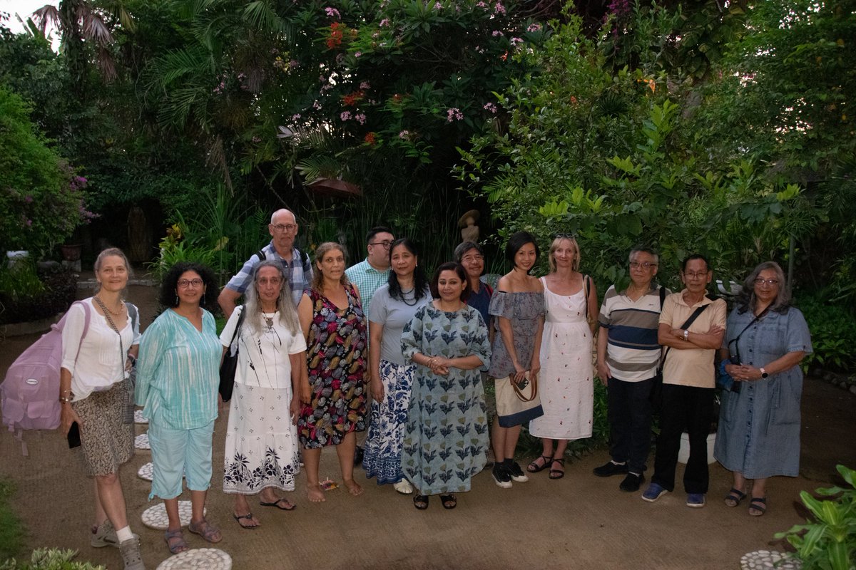 Sujata Parashar (@sujatavidu) on Twitter photo A brilliant start to the <a href="/ap_writers/">Asia Pacific Writers & Translators</a> writing retreat in Ubud Bali!!
Asia Pacific Writers And Translators ✌️🌻
#writinglife #writingcommunity
#writers #AuthorsOfTwitter #Bali #travel #indonesia A brilliant start to the <a href="/ap_writers/">Asia Pacific Writers & Translators</a> writing retreat in Ubud Bali!!
Asia Pacific Writers And Translators ✌️🌻
#writinglife #writingcommunity
#writers #AuthorsOfTwitter #Bali #travel #indonesia