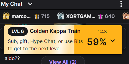 SoyPan__'s tweet photo. OMG ME SALIO EL KAPPA DORADO, VENGAN A DAR 30 BITS Y SE LOS DA TWITCH POR UN DIA PARA CUALQUIER CANAL OMG OMG OMG OMG OMG https://t.co/FX11Z8xDpk
