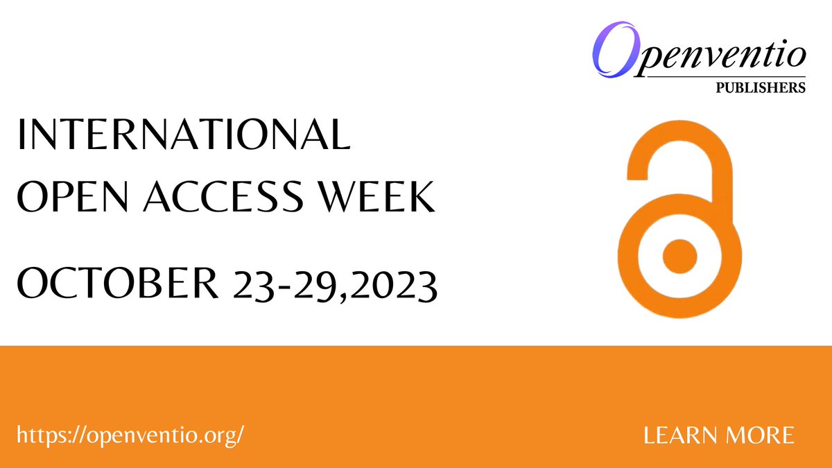 Openventio Publishers tweet media