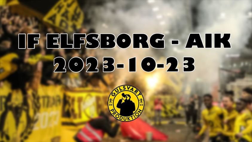 Elfsborgsläktaren tweet media