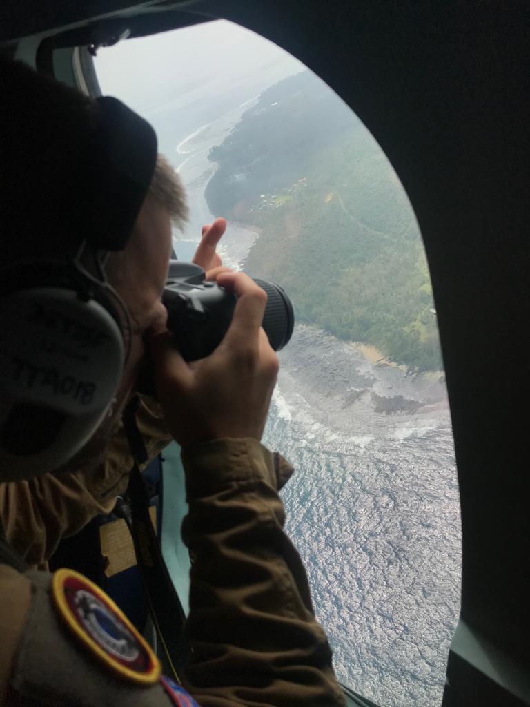 FANC_Officiel's tweet image. Les #FANC 🇫🇷, à la demande du gouvernement du Vanuatu🇻🇺, conduisent aujourd'hui la première mission de reconnaissance des dommages causés par le #CycloneLola au Vanuatu🇻🇺 grâce au Falcon 200 "Gardian" de la flotille #25F