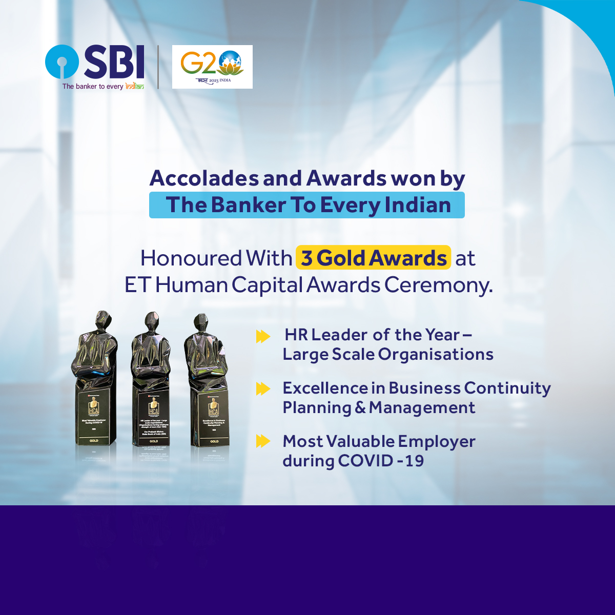 TheOfficialSBI's tweet image. State Bank of India invites applications from interested candidates for the role of Circle Defence Banking Advisor (CDBA).

Join SBI to become The Banker To Every Indian!

Visit: bank.sbi/web/careers and refer to Advertisement No. CRPD/SCO/2023-24/23.

#SBI #JoinSBIFamily…