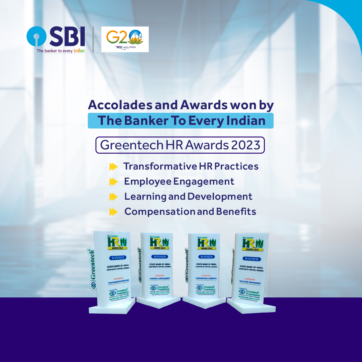 TheOfficialSBI's tweet image. State Bank of India invites applications from interested candidates for the role of Circle Defence Banking Advisor (CDBA).

Join SBI to become The Banker To Every Indian!

Visit: bank.sbi/web/careers and refer to Advertisement No. CRPD/SCO/2023-24/23.

#SBI #JoinSBIFamily…