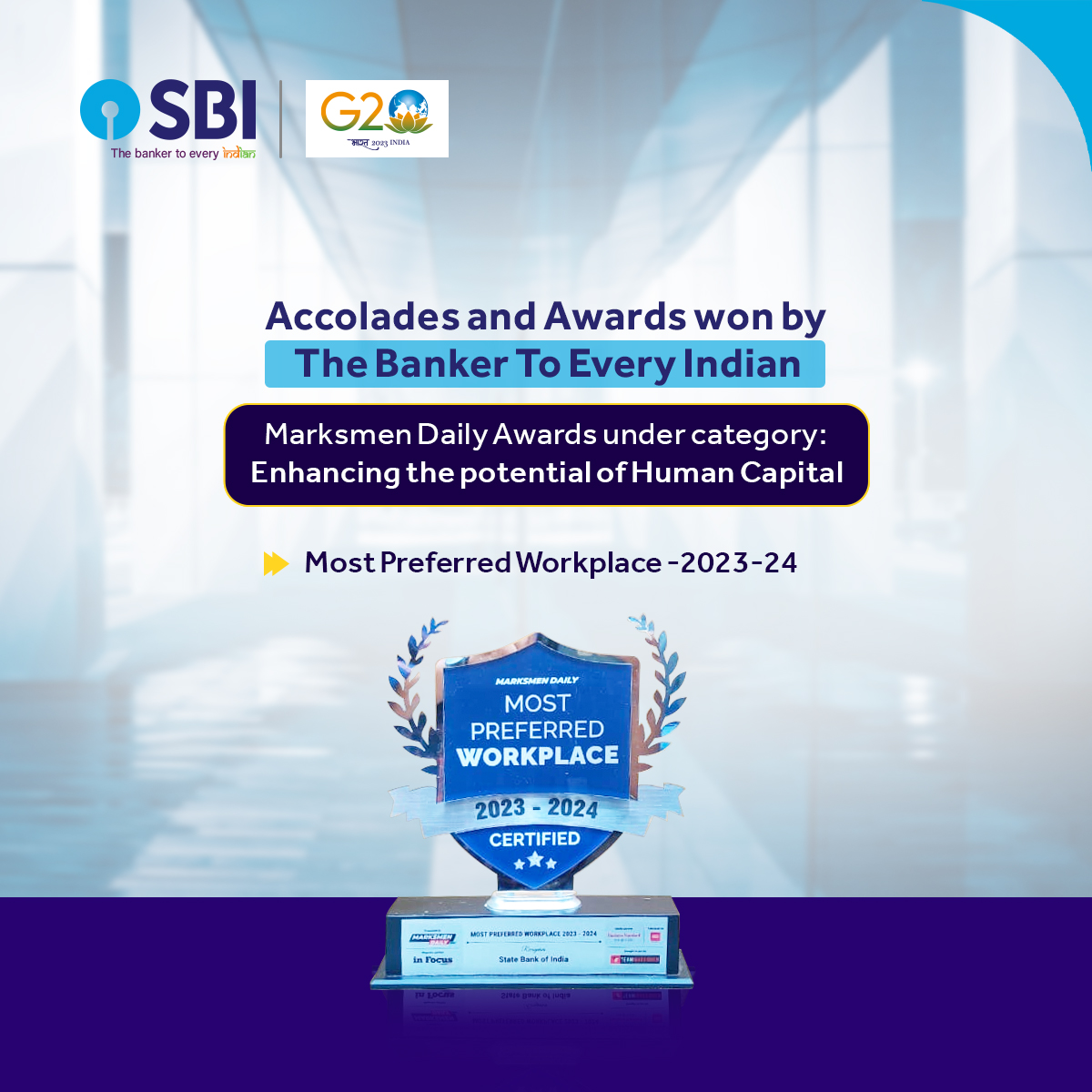 TheOfficialSBI's tweet image. State Bank of India invites applications from interested candidates for the role of Circle Defence Banking Advisor (CDBA).

Join SBI to become The Banker To Every Indian!

Visit: bank.sbi/web/careers and refer to Advertisement No. CRPD/SCO/2023-24/23.

#SBI #JoinSBIFamily…