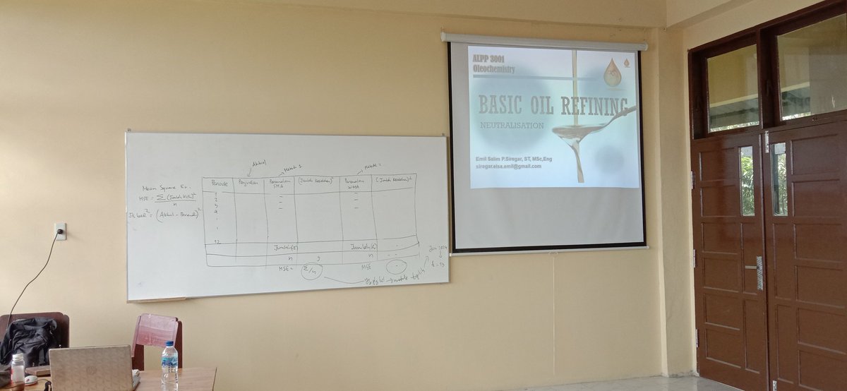 EmilElsa's tweet image. Basic oil refining
#neutralisation