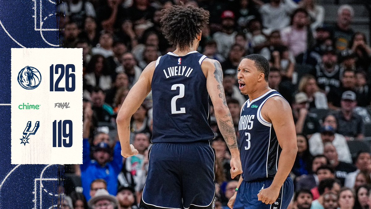 dallasmavs's tweet photo. GO MAVS GO!

@Chime // #MFFL https://t.co/mFGDIlj4N9