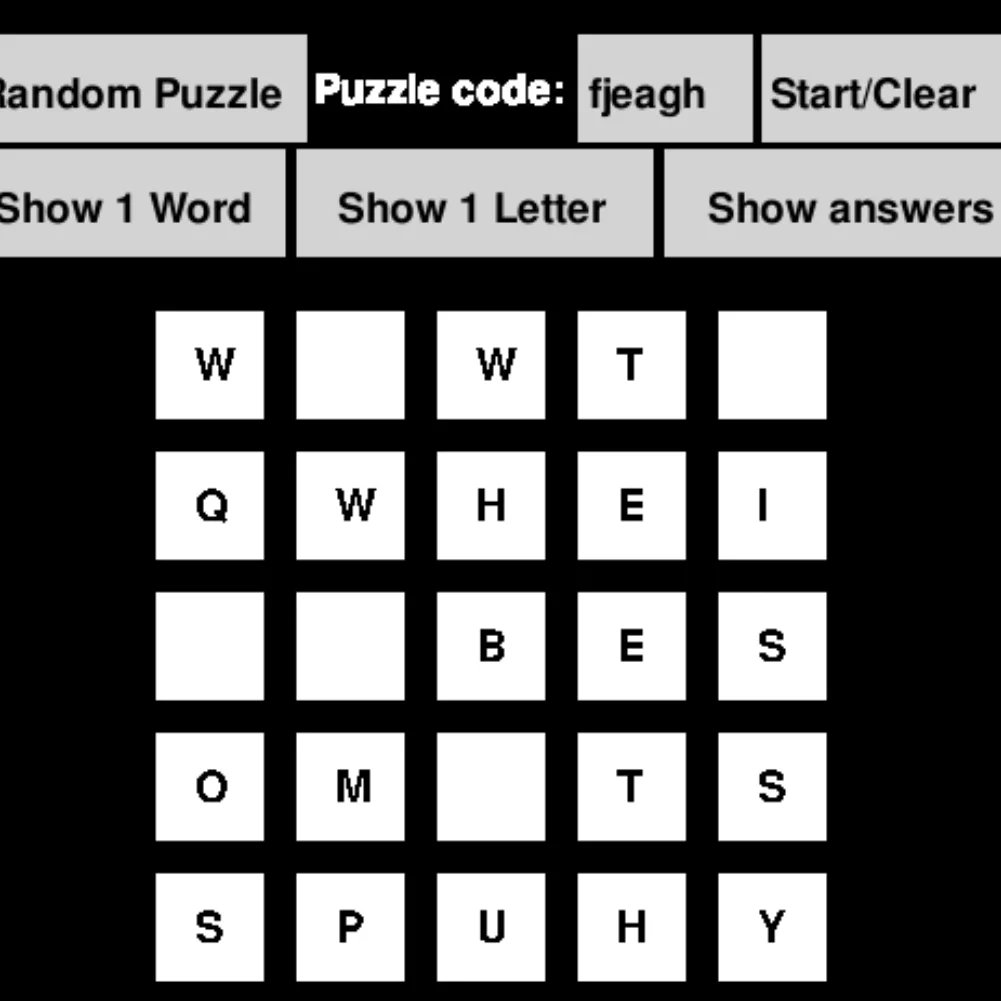 Puzzle Code of the Day for October 26, 2023: fjeagh

This AI-generated image contains hints about the words in the puzzle. To play this puzzle, go to playwordfive.com.