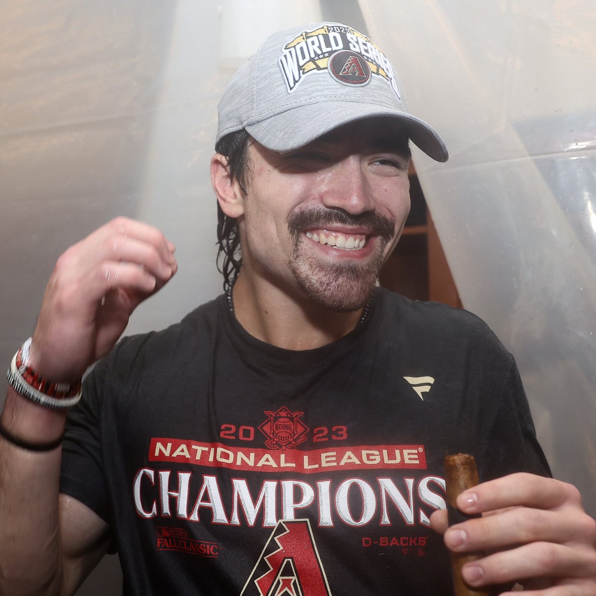 The first player in MLB history with 3+ hits and 2+ stolen bases in a Game 7.

How is he only 23 years old?!