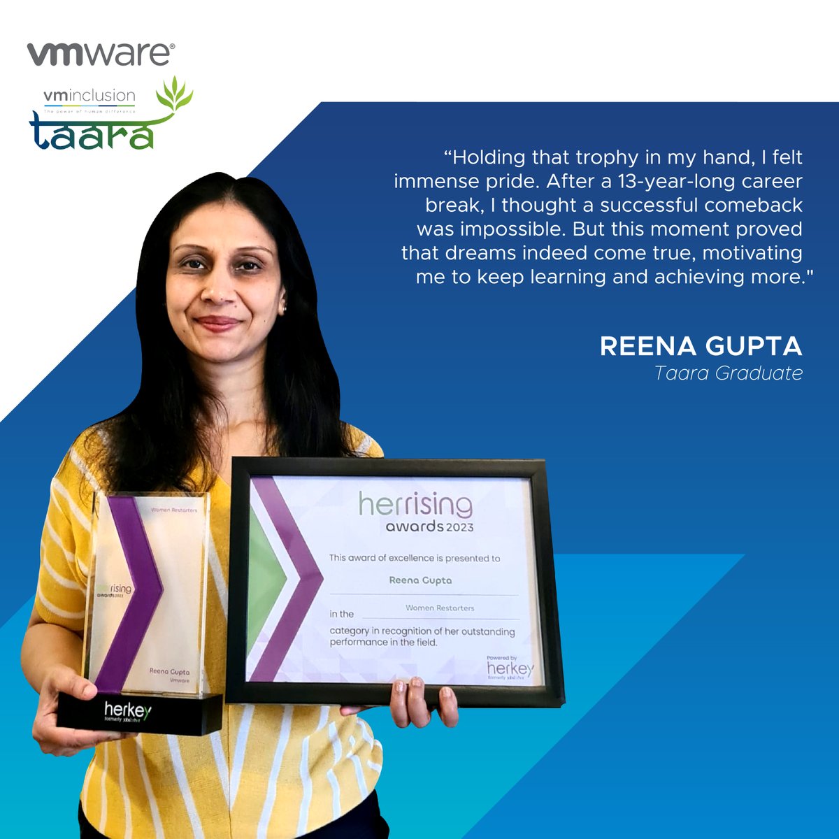 VMware India tweet media
