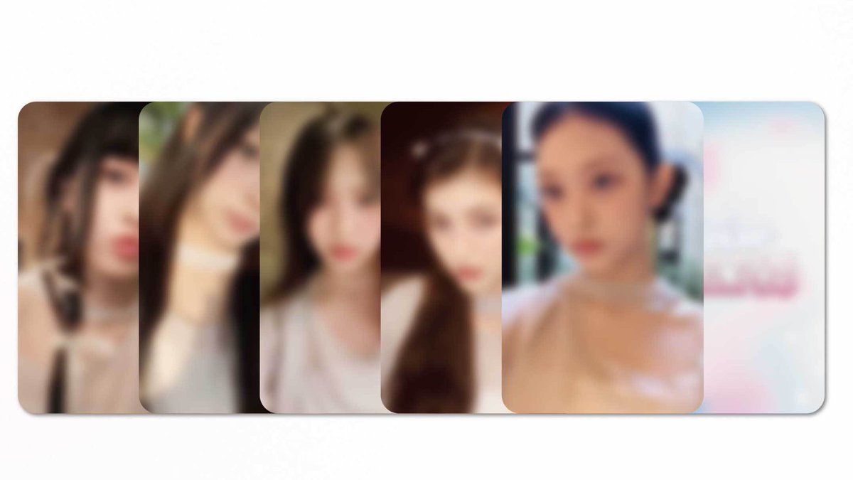 newjeans_loop's tweet image. Exclusive photo cards of offline fansign in Macau on 11/11

#뉴진스 #NewJeans