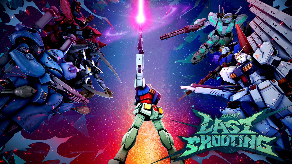 Maintenance has just finished! Thank you for your cooperation Pilots! #GUNDAMEVOLUTION #GUNEVO