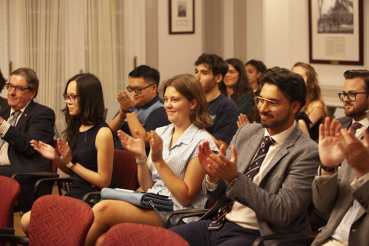 Merci à tous les invités et participants qui sont venus à la Conférence Francophone au début du mois.