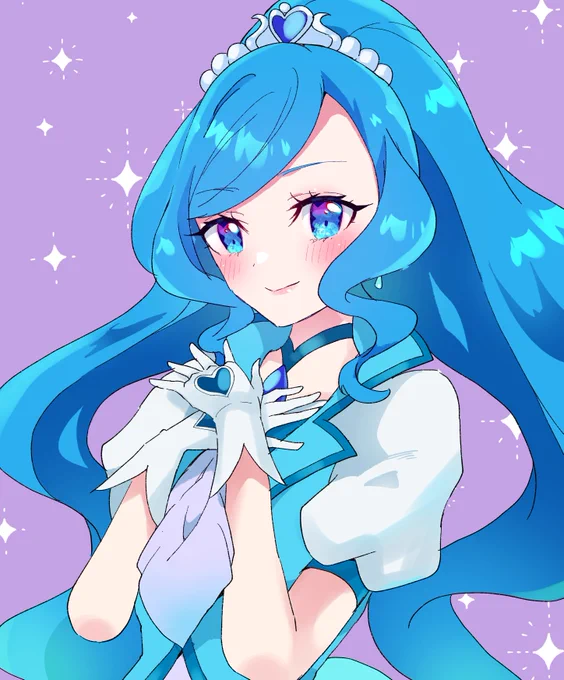 5人目 キュアフォンテーヌ #プリキュア全員描けるかな