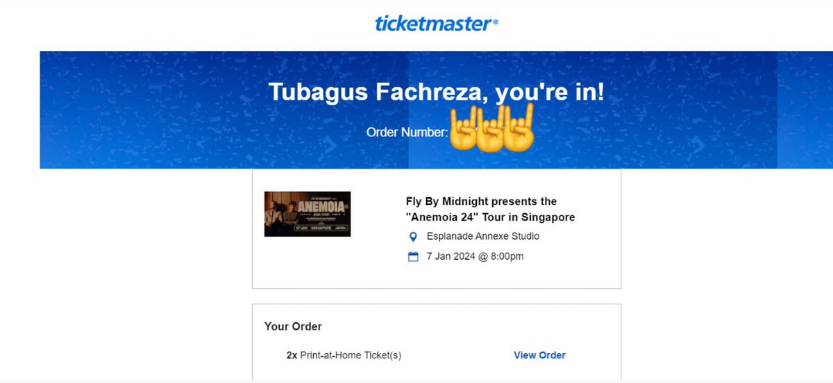 praying to the universe for all goes well, cant wait! <a href="/flybymidnight/">Fly By Midnight</a> 🔥🤘