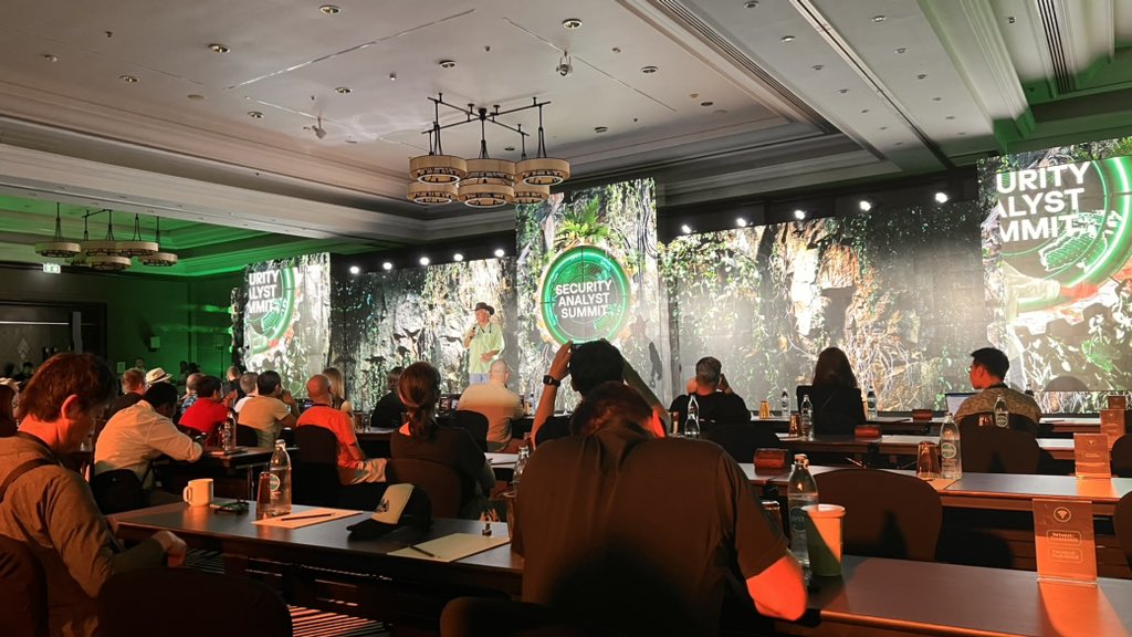 aitnews's tweet image. انطلاق قمة Kaspersky Security Analyst Summit 2023 في منتجع جي دبليو ماريوت فوكيت، تايلاند.

 #thesas2023