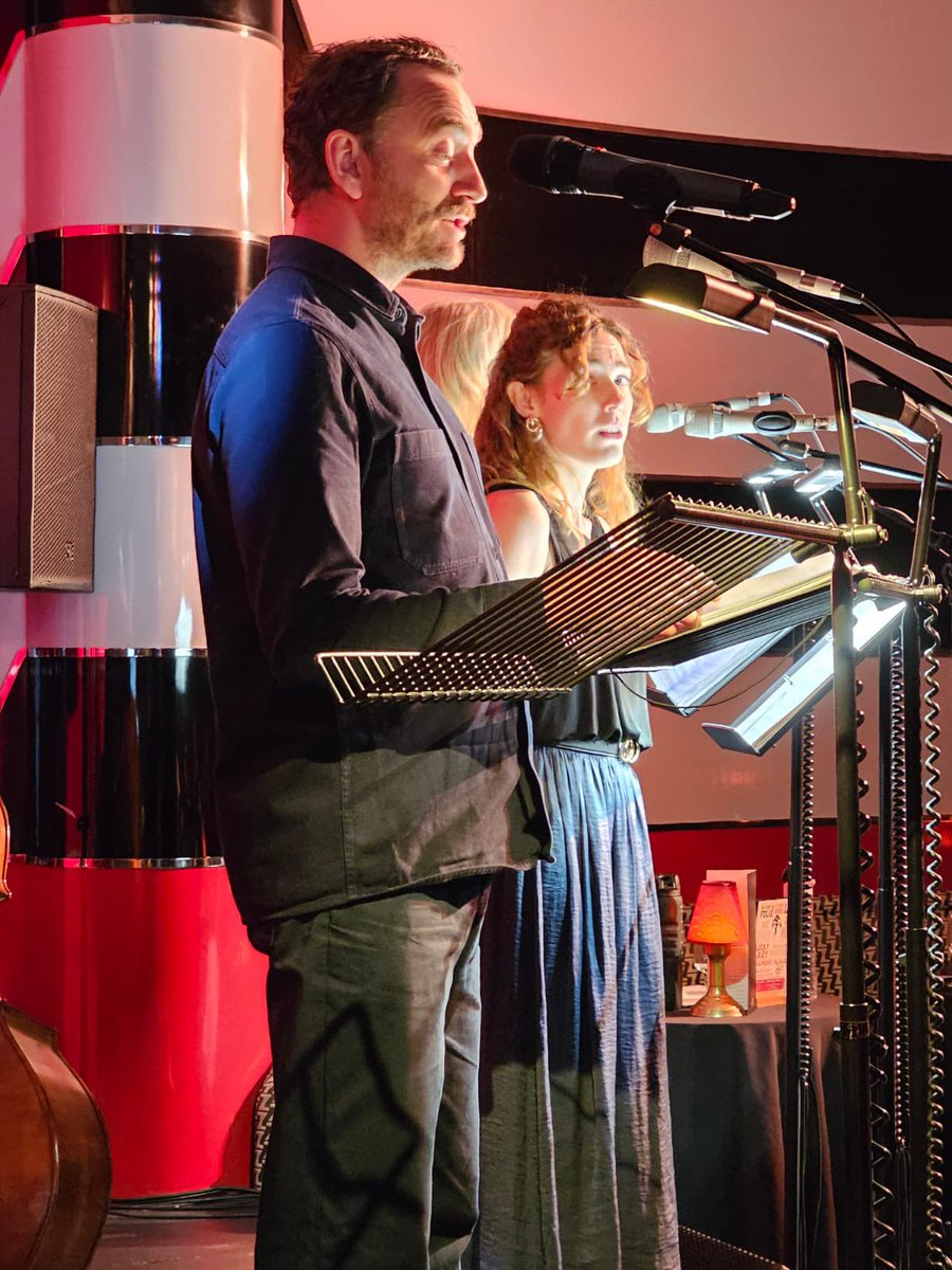 WinstonEade's tweet image. Showcase @BML_Workshop at the @BrasserieZedel Crazy Coqs. Thrilled to be among some very talented writers and have a couple of new theatre songs performed with lyrics by @nikkiracklin  and @JimDBurrows A big thanks to the genius of @MarkWarmanMD 🤩 🎼