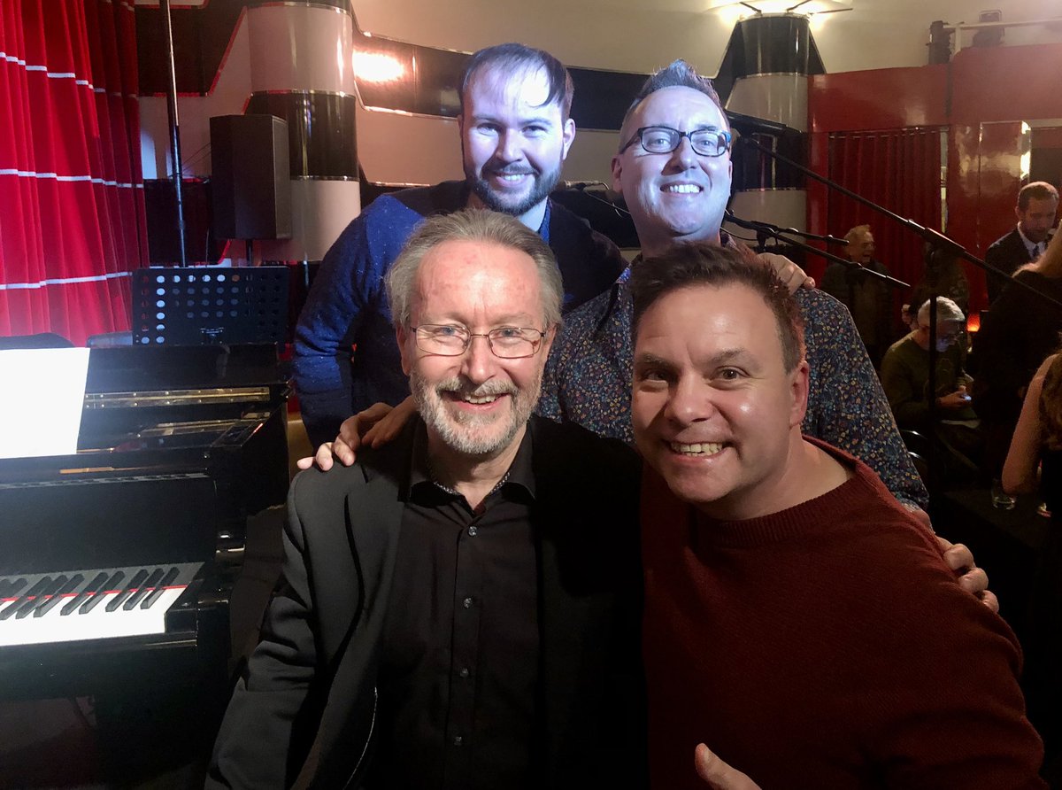 WinstonEade's tweet image. Showcase @BML_Workshop at the @BrasserieZedel Crazy Coqs. Thrilled to be among some very talented writers and have a couple of new theatre songs performed with lyrics by @nikkiracklin  and @JimDBurrows A big thanks to the genius of @MarkWarmanMD 🤩 🎼