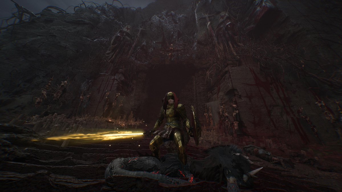 PsychonautD's tweet photo. #PS5Share, #LordsoftheFallen https://t.co/asV2bLyWsn