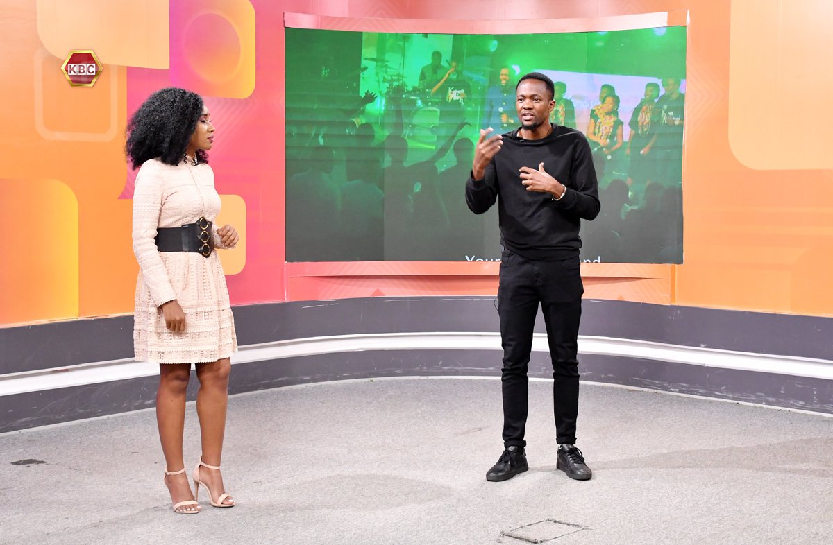 KBC Channel 1 News (@kbcchannel1) on Twitter photo Entertainment Thursday:
<a href="/NdegwaVivian/">Viviene Ndegwa</a> interviews Tanzanian gospel minister Dr. Ipyana on his musical journey and the reasons he abandoned medicine to pursue music.
#KBCniYetu ^SM Entertainment Thursday:
<a href="/NdegwaVivian/">Viviene Ndegwa</a> interviews Tanzanian gospel minister Dr. Ipyana on his musical journey and the reasons he abandoned medicine to pursue music.
#KBCniYetu ^SM