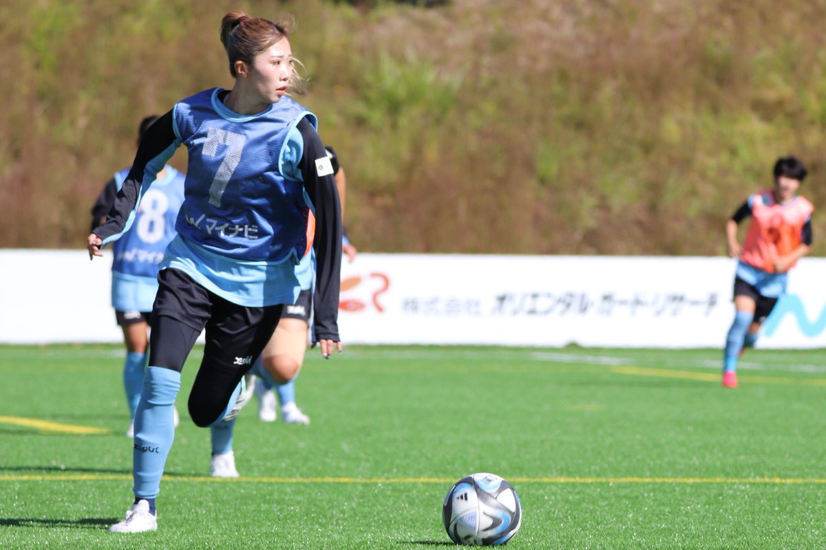 🔵Training Photo🟢

本日の練習写真をお届けします📸

強度を高く、常に試合をイメージして🔥⚽️

#いぐすぺホーム開幕
#集まっぺ宮城県民

#mynavisendai
#マイナビ仙台レディース