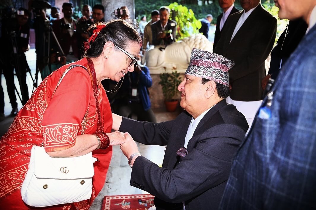 जयन्ती मङ्गला काली भद्रकाली कपालिनी । दुर्गा शिवा क्षमा धात्री स्वाहा स्वधा नमोस्तुते ।। नेपालीहरुको महान चाड बडा दशैं 2079 को मंगलमय शुभकामना तपाईलाई । सदा खुशी रहनु होस्, सुखी रहनु होस्