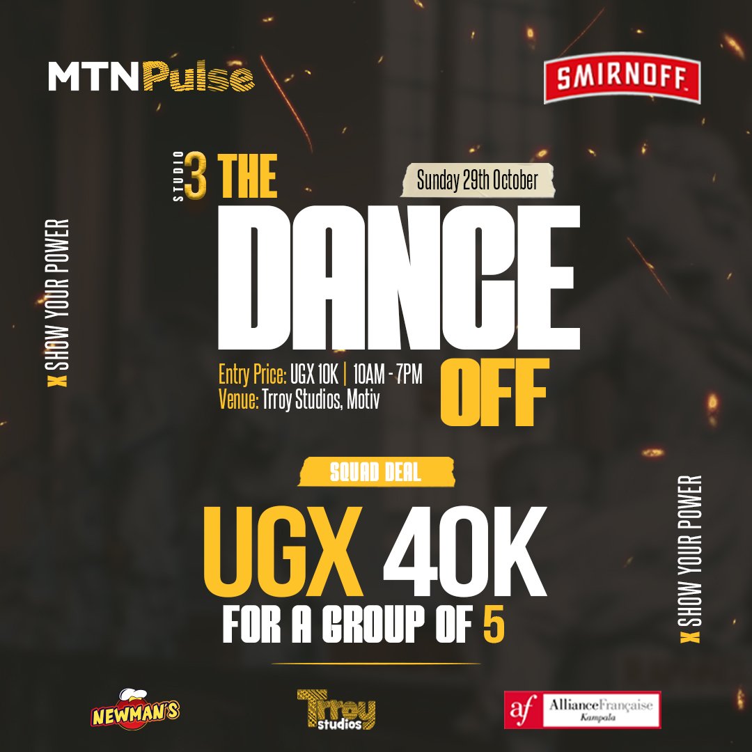 calvinmayani_'s tweet photo. The DANCE OFF is happening this Sunday!
Just bring your 5 friends and save that ka 10k for the Range Rover you want to buy in the future😊 can't wait to see you there!
#TrroyDanceOff #GrooveAtTrroy https://t.co/M32WqIDuWD