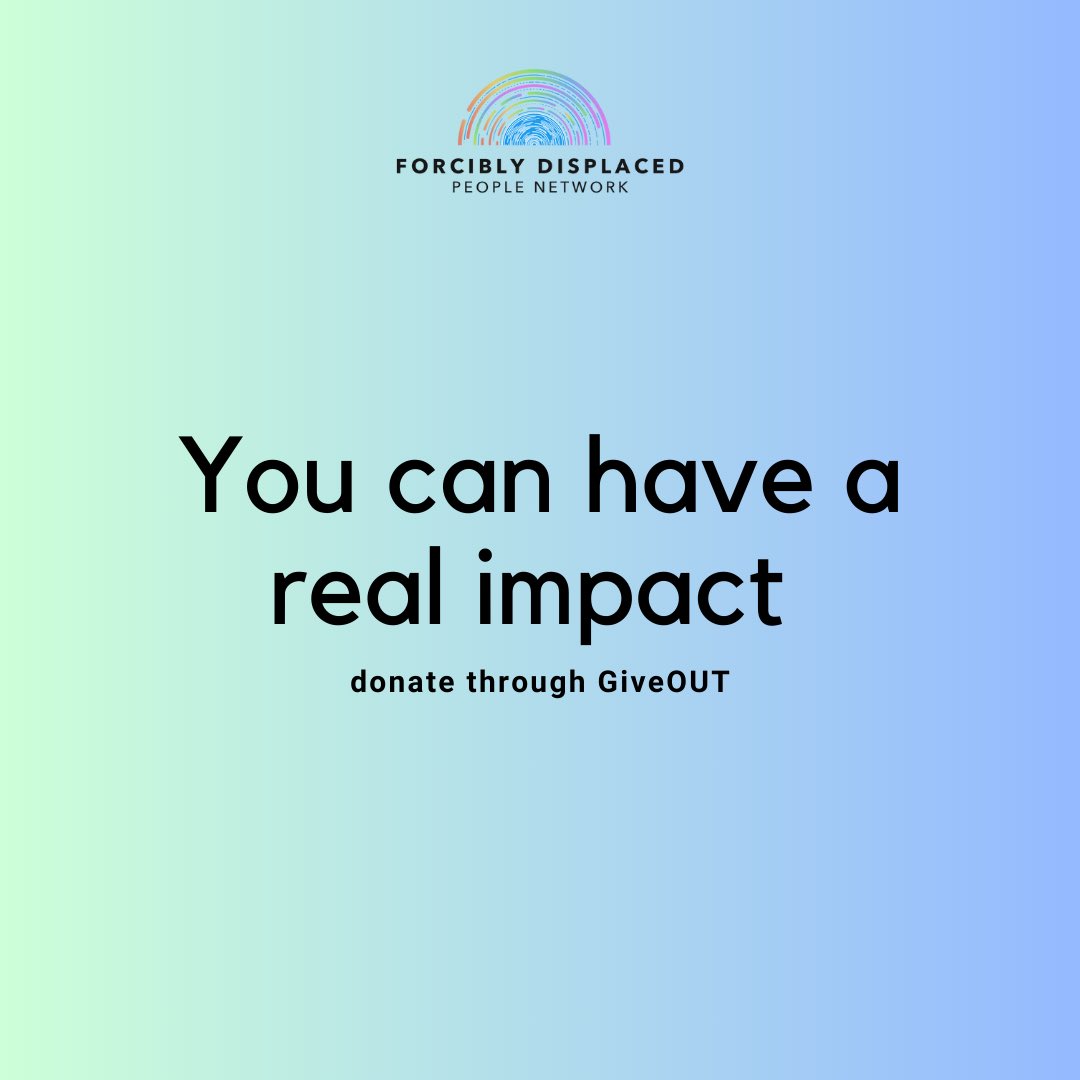 We have already raised 4,440$! Thank you to you all! Every contribution matters and gives hope to LGBTIQ+ refugees. 

Help us reach our goal by donating here: giveoutday.org.au/o/thrive-toget…

#refugeesettlement #lgbtiq #giveoutday2023