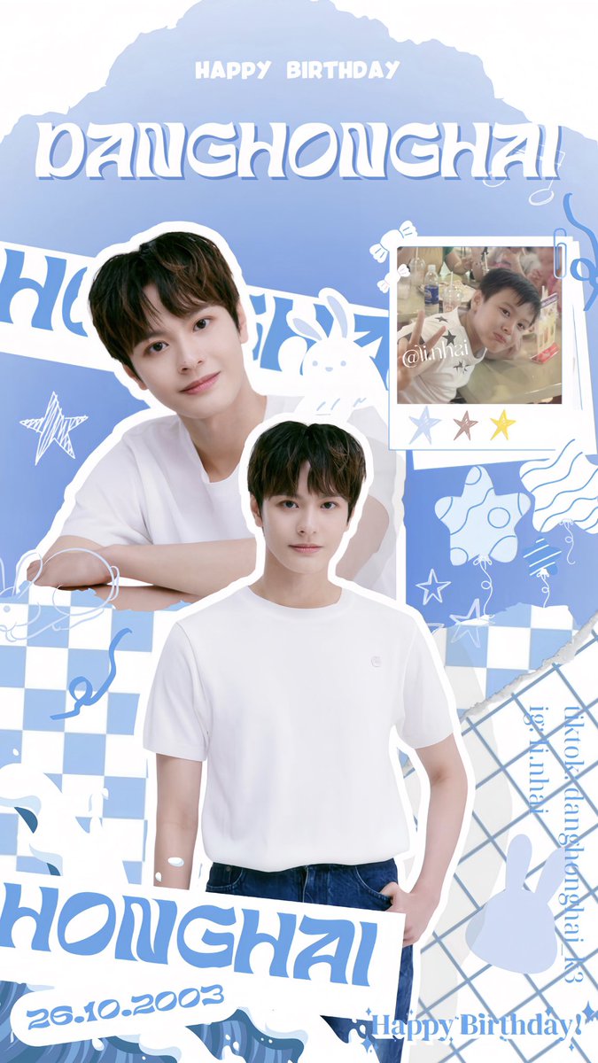 Lnhhia's tweet photo. 💗 Happy Birthday Boy 💗
#DANGHONGHAI 
#당홍하이 https://t.co/5xcFyzn1Ni