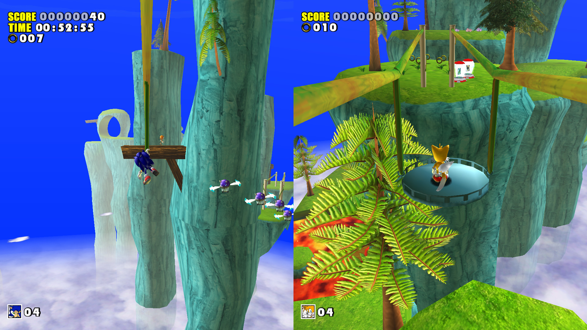 Sonic 1 Green Hill Textures (16-Bit) [Sonic Generations 3DS] [Mods]