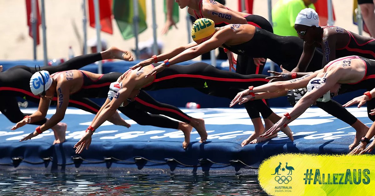 AUS Olympic Team (@ausolympicteam) on Twitter photo Marathon swimmer Chelsea Gubecka has kicked off our #Paris2024 Team selections.
Here are 5️⃣ things you might not know about Marathon Swimming 👉 teama.us/MarathonSwimmi…
#AllezAUS | <a href="/SwimmingAUS/">Swimming Australia</a> Marathon swimmer Chelsea Gubecka has kicked off our #Paris2024 Team selections.
Here are 5️⃣ things you might not know about Marathon Swimming 👉 teama.us/MarathonSwimmi…
#AllezAUS | <a href="/SwimmingAUS/">Swimming Australia</a>