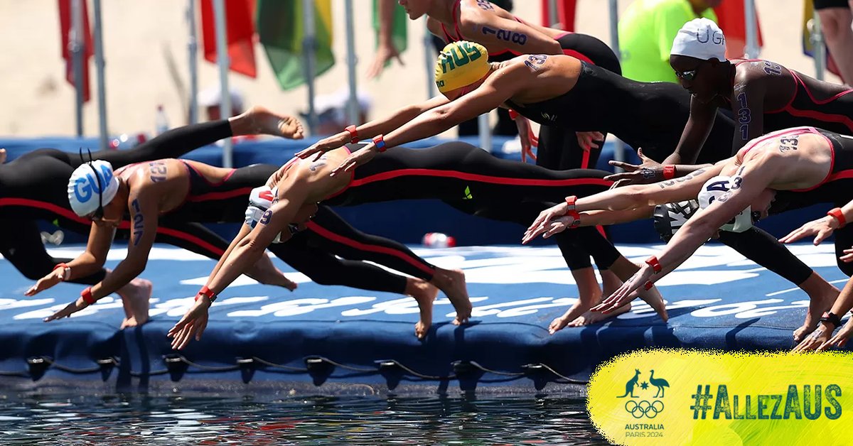 Marathon swimmer Chelsea Gubecka has kicked off our #Paris2024 Team selections. Here are 5️⃣ things you might not know about Marathon Swimming 👉 teama.us/MarathonSwimmi… #AllezAUS | @SwimmingAUS