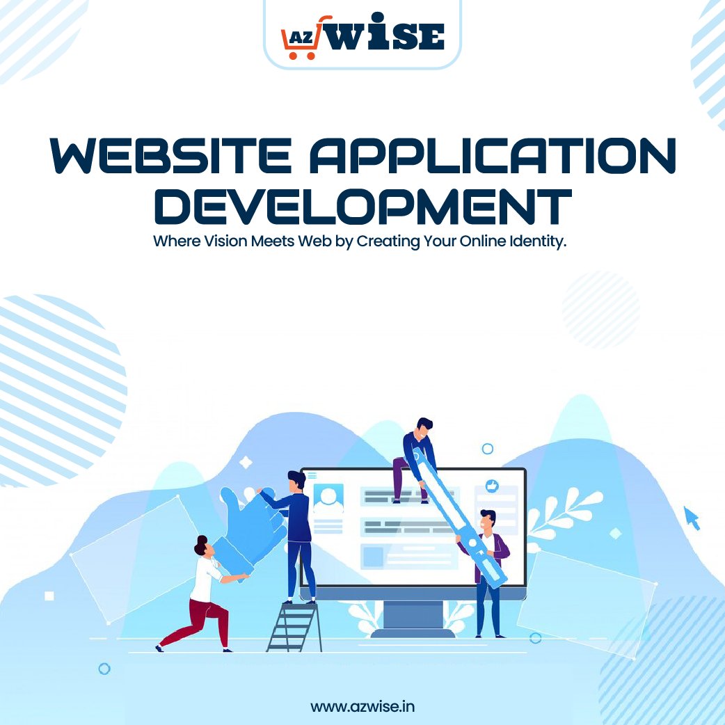 azwisein's tweet image. Web applications can provide a wide range of functionalities and services, from simple web pages to complex, interactive platforms.
.
.
#azwise #appdesign #websiteapplicationdevelopment