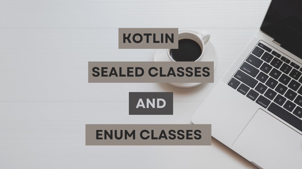 manojbhadane_in's tweet image. 🚀 Just dove into the world of Kotlin Sealed Classes and Enum Classes! 🧐 Discover their power and versatility in my latest blog post at proprogramer.com/kotlin-sealed-…. 📚 #Kotlin #Programming #EnumClasses #SealedClasses #ProProgrammer