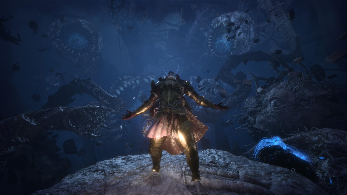 PsychonautD's tweet photo. #PS5Share, #LordsoftheFallen   Panic https://t.co/LiIKScgBpE