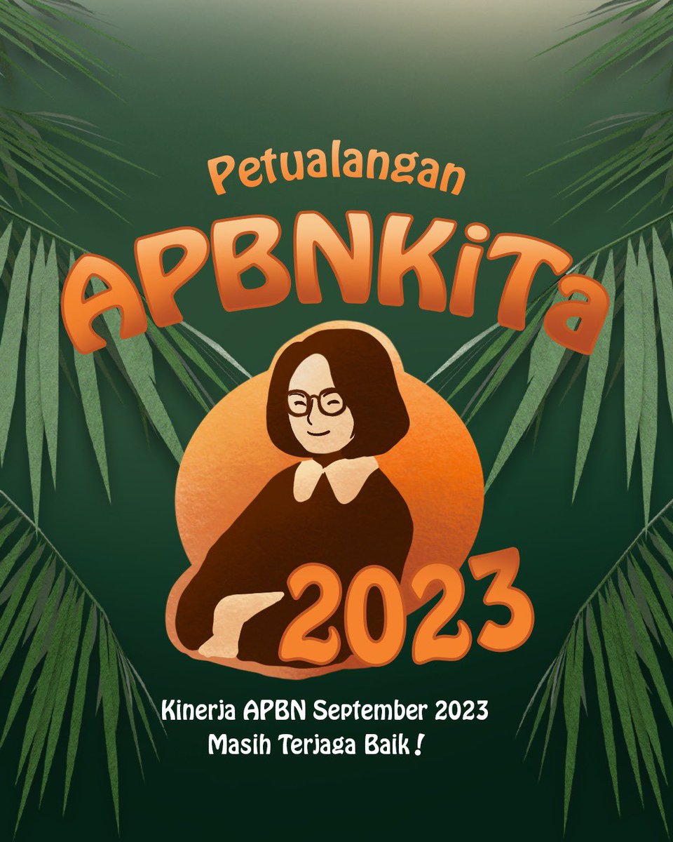 Tidak terasa, 2023 sudah masuk bulan ke-10 😱

Ikut Minkeu melihat lebih dekat Kinerja APBN di akhir kuartal tiga yuk
#UangKita