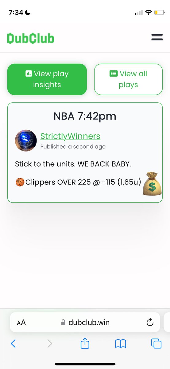 $ayLess$trictly tweet media