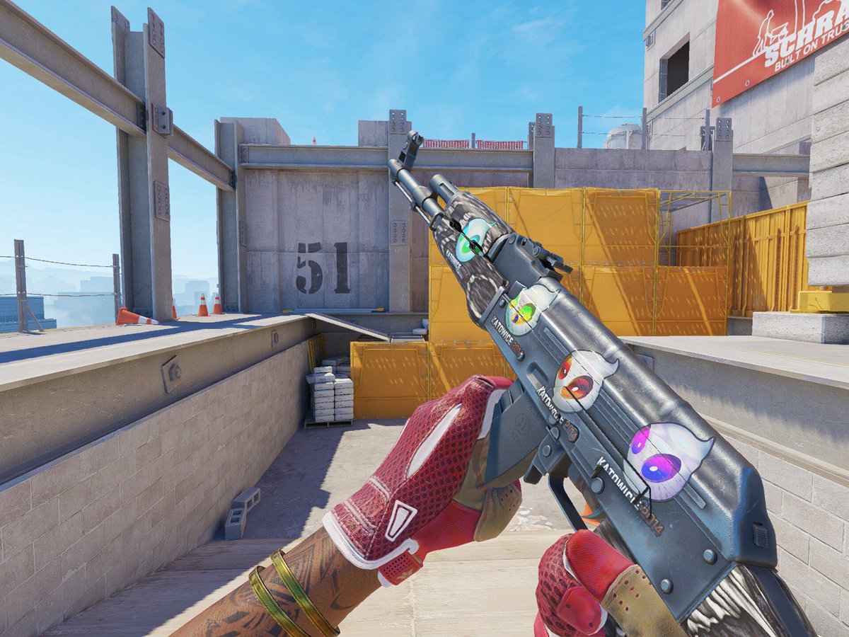 👽Team Dignitas (Holo) | Katowice 2014👽

New AK-47 playskin 👨🏿‍🌾