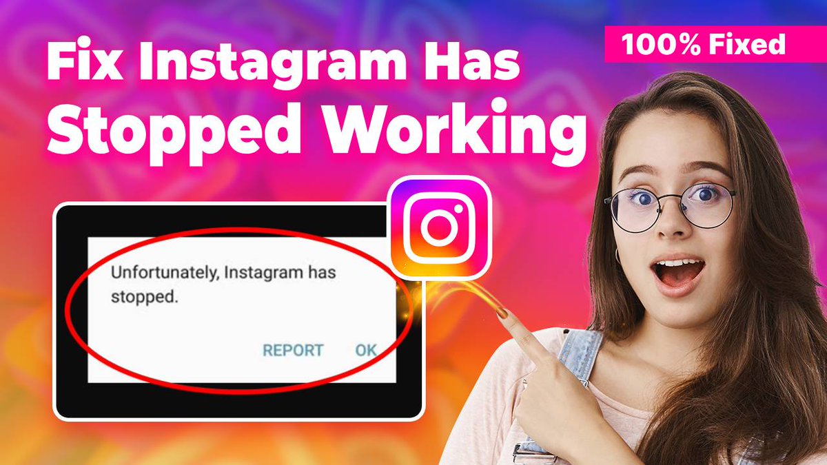 InitialSolution's tweet image. 🚫💥 Android Users, Instagram Down? Here’s the Quick Fix! 🚀✨

Having Instagram hiccups on your Android? Dive into our troubleshooting guide and get back to sharing your world one pic at a time! 📸🌎 

More Details: youtu.be/Ig7HlZS_0Ak?si…

#TechFix #InstagramIssues 😃📲