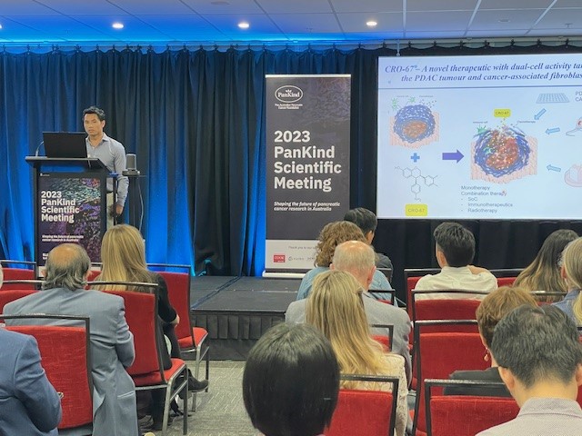 noxopharm's tweet photo. Noxopharm was grateful for the opportunity to present at the #PanKind Scientific Meeting earlier this week, with Research and Development Manager Quach Truong PhD showcasing the latest research results from its pancreatic cancer drug development program.
#PancreaticCancer https://t.co/OLbikijQhh