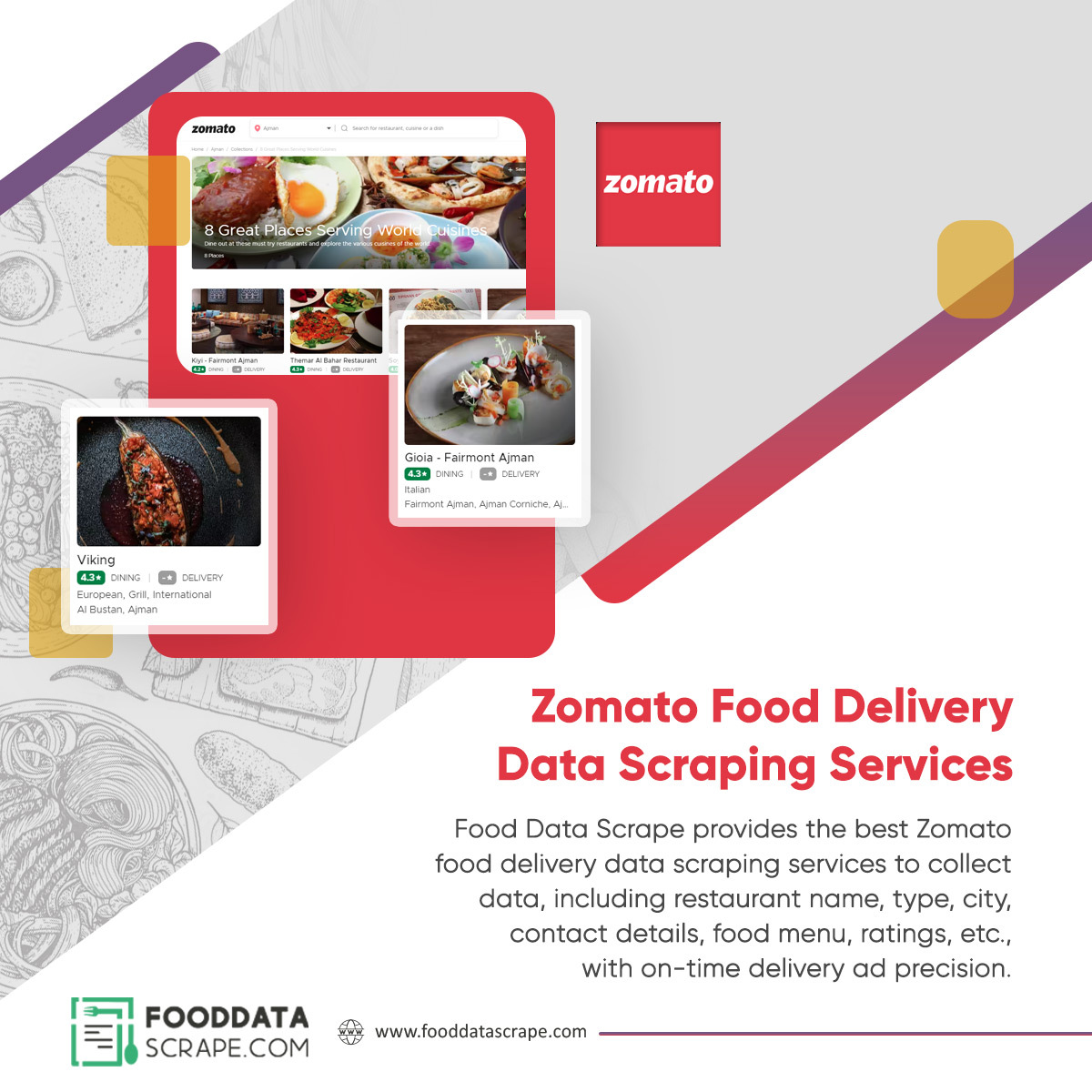 fooddatascrape's tweet image. Efficient #ZomatoFoodDeliveryDataScraping &amp;amp; #RestaurantMenuDataCollectionservices in the #USA, #UK, #UAE, #Australia, #Germany, #India, #China, and #Singapore.

Know More : fooddatascrape.com/zomato-restaur…

#ScrapeZomatoFoodMenuRestaurantData #ScrapeZomatoRestaurantFoodData