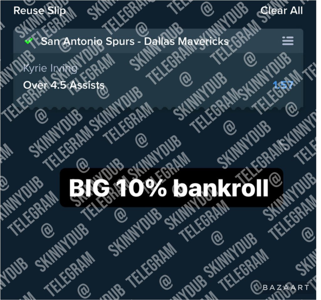 cheapSkinnyBets's tweet photo. We cash today profit #Skinnybets https://t.co/2dOxUy0FxF