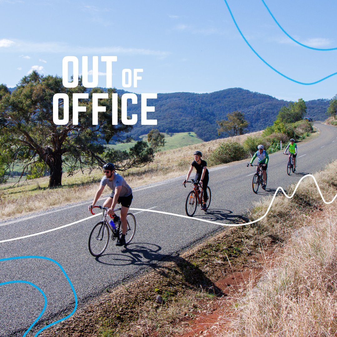 bicycle_network's tweet photo. There's only one month to go until #GreatVic Snowy to Sea sets off! 🏕️🚲

We've saved you a camping spot – so make the most of your accrued leave and kick-start your summer holidays.

With three-, five- and nine-day packages, submit your leave and book now:https://t.co/B1rnJ3iU8l https://t.co/EDLp8jLsWH