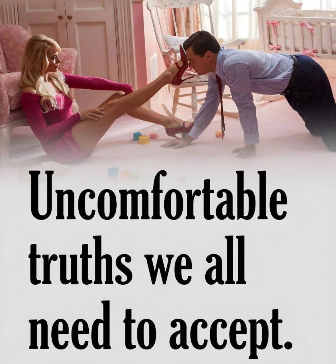 Uncomfortable Truths We All Need To Accept: