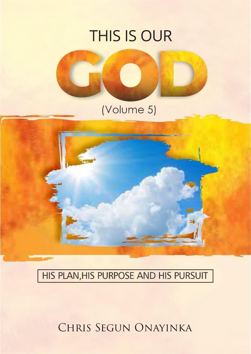 onayinka_segun's tweet photo. We must also add that the reason such close attention is paid to textual interpretation of texts is because it is core to our understanding of the intent of the writers. Those who wrote the Old Testament did not know that they were contributing to a larger corpus of sacred writings. Paul knew that there was such a corpus in his time, and he called it “Graphe” - which we translate as “Scripture.” We submit that New Testament writers wrote from and against the background of the Old Testament texts. They did not intend that their writings would replace Genesis to Malachi. Such a thought could never have crossed their hallowed minds. Their labour in the assemblies was to explain those texts to the flock over whom they laboured, interpreting and clarifying texts written centuries before they walked the earth, and were truly grateful and honoured to communicate these timeless truths to their own audience, in their own world. We therefore submit that the The New Testament without the Old Testament is incoherent and The Old Testament without The New Testament is unfulfilled.

The New Testament authors are asking different theological questions than the Old Testament authors were. So this is not a matter of conflict, it’s a matter of focus and interest.

Chris Segun Onayinka 
This is Our God - Volume 5( His Plan ,Purpose and Pursuit)2023

Still available with limited copies 

See the flier for more information 

Share with a friend 

Jesus is glorified