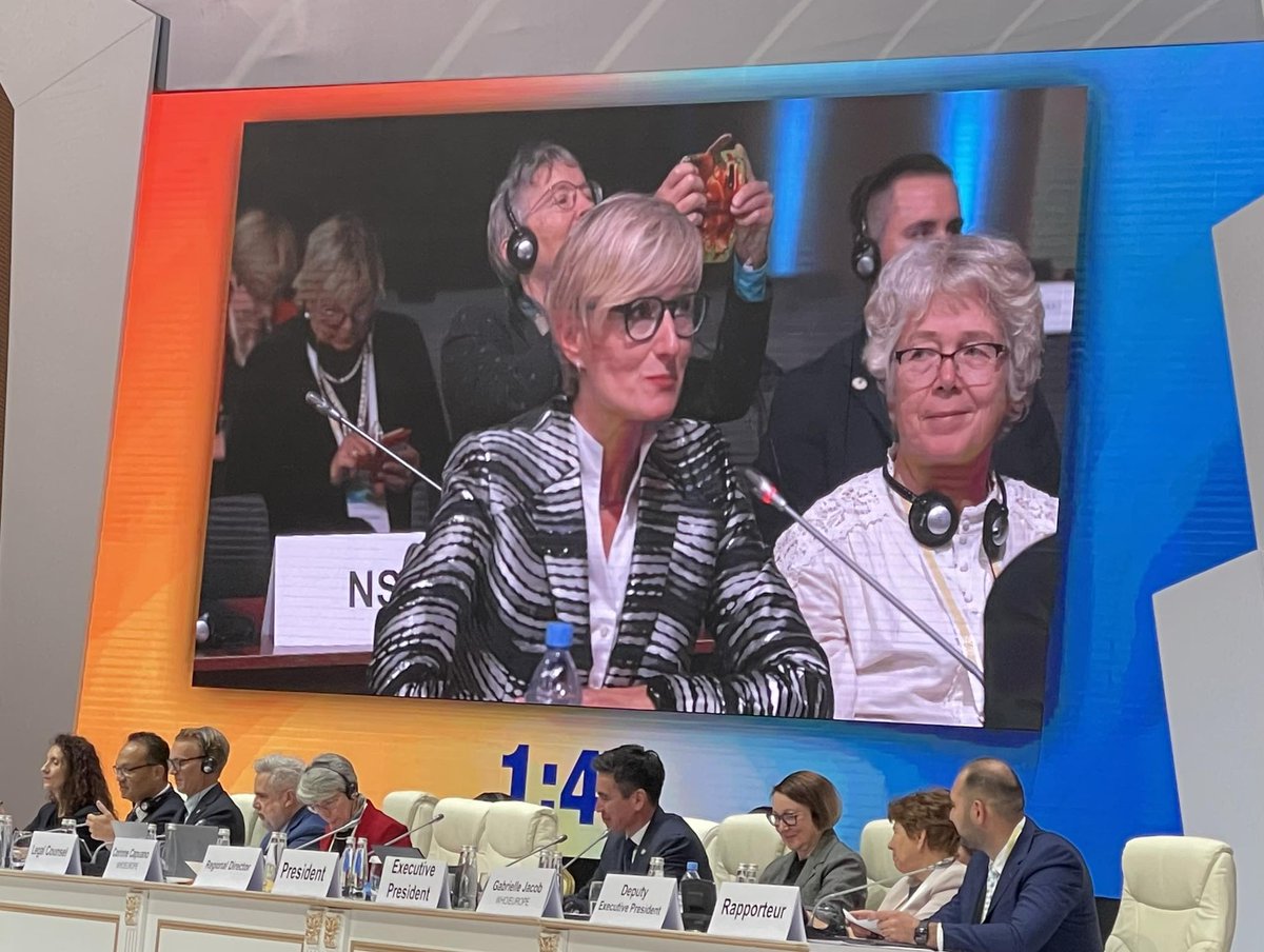 It was a distinct pleasure to present a joint statement on @WHO_Europe Roadmap on #antimicrobialresistance on behalf of @epha_eu, its members, and other NSA actors - those in attendance of #RC73Astana, and those who stayed at home, but supported our calls for action.
1/