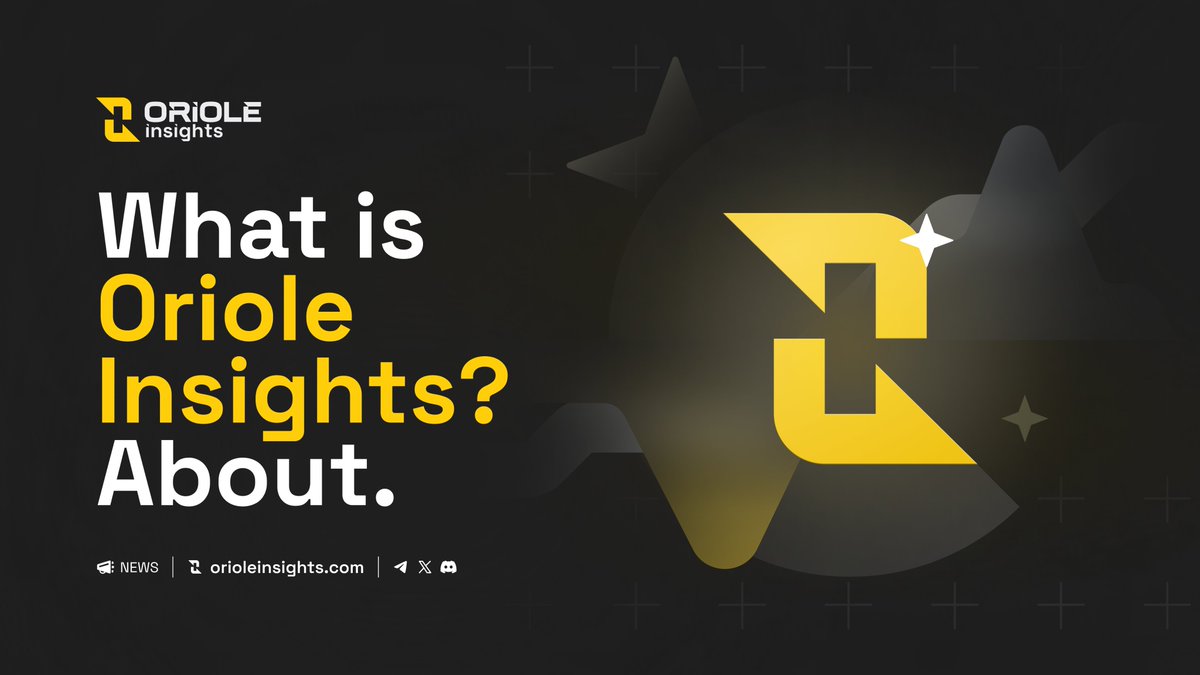 What is <a href="/OrioleInsights/">Oriole Insights</a>?

The Oriole Insights was created to provide the community with new ways to counter uncertainty. We add a new dimension to the analysis of the price dynamics. Our commitment is twofold:

- First, to provide a transparent platform where users can vote,