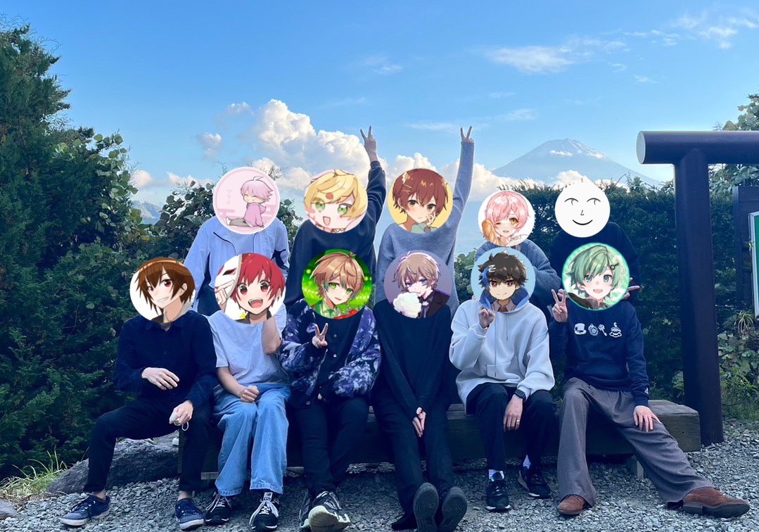 今年も先輩共にクソお世話になりました。 今まで以上に楽しすぎてもう