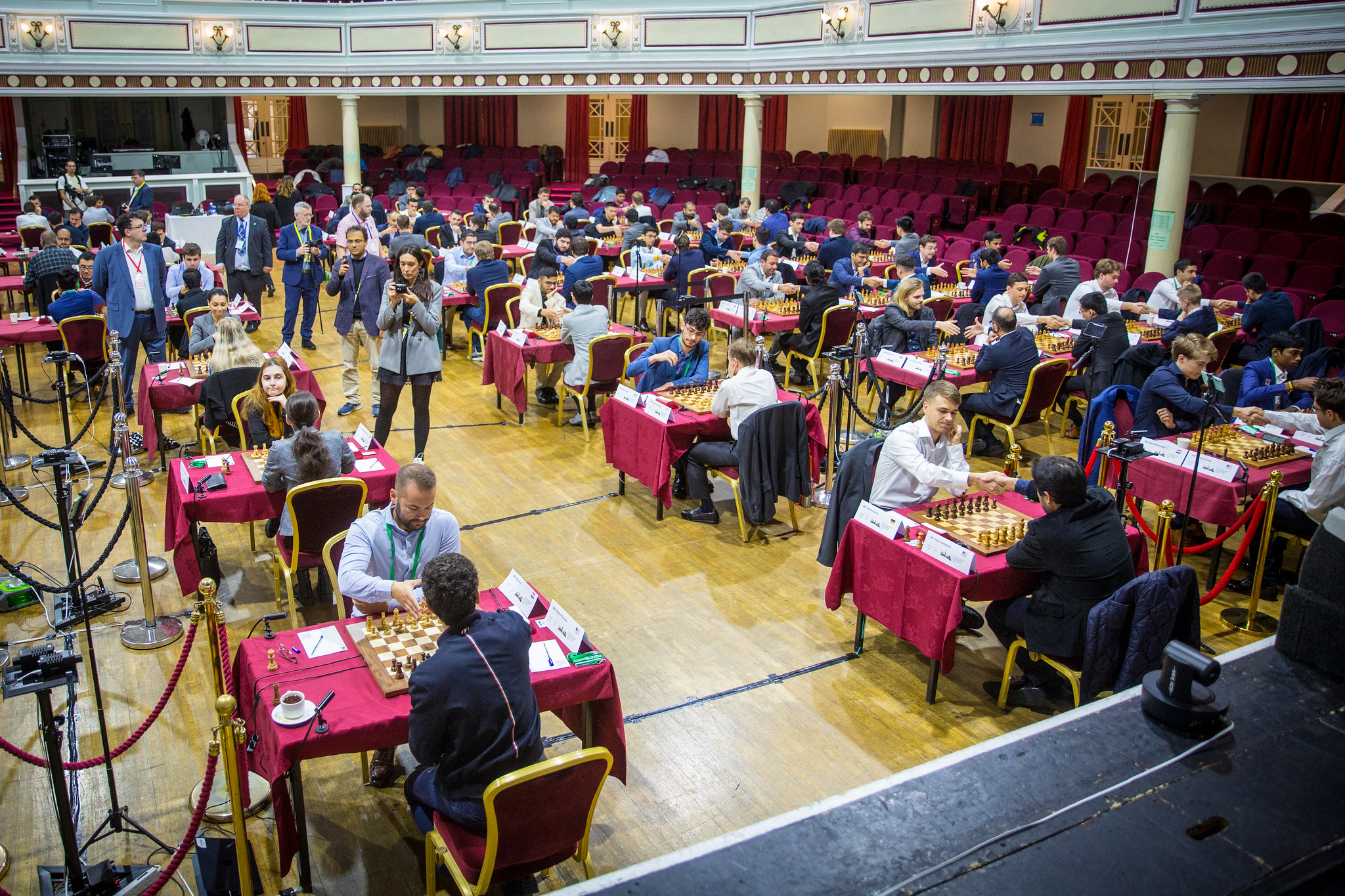 FIDE Grand Swiss 2023 concluded in the Isle of Man – European Chess Union