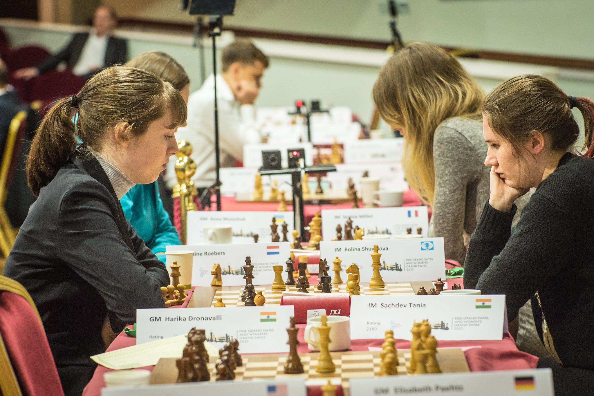 European Chess Union on X: The Romanian #Chess Championships Open,  Women&Amateur 2022 start today in Eforie Nord with a Prize fund of 100,000  lei (about 20,000 euros). Follow results and standings here
