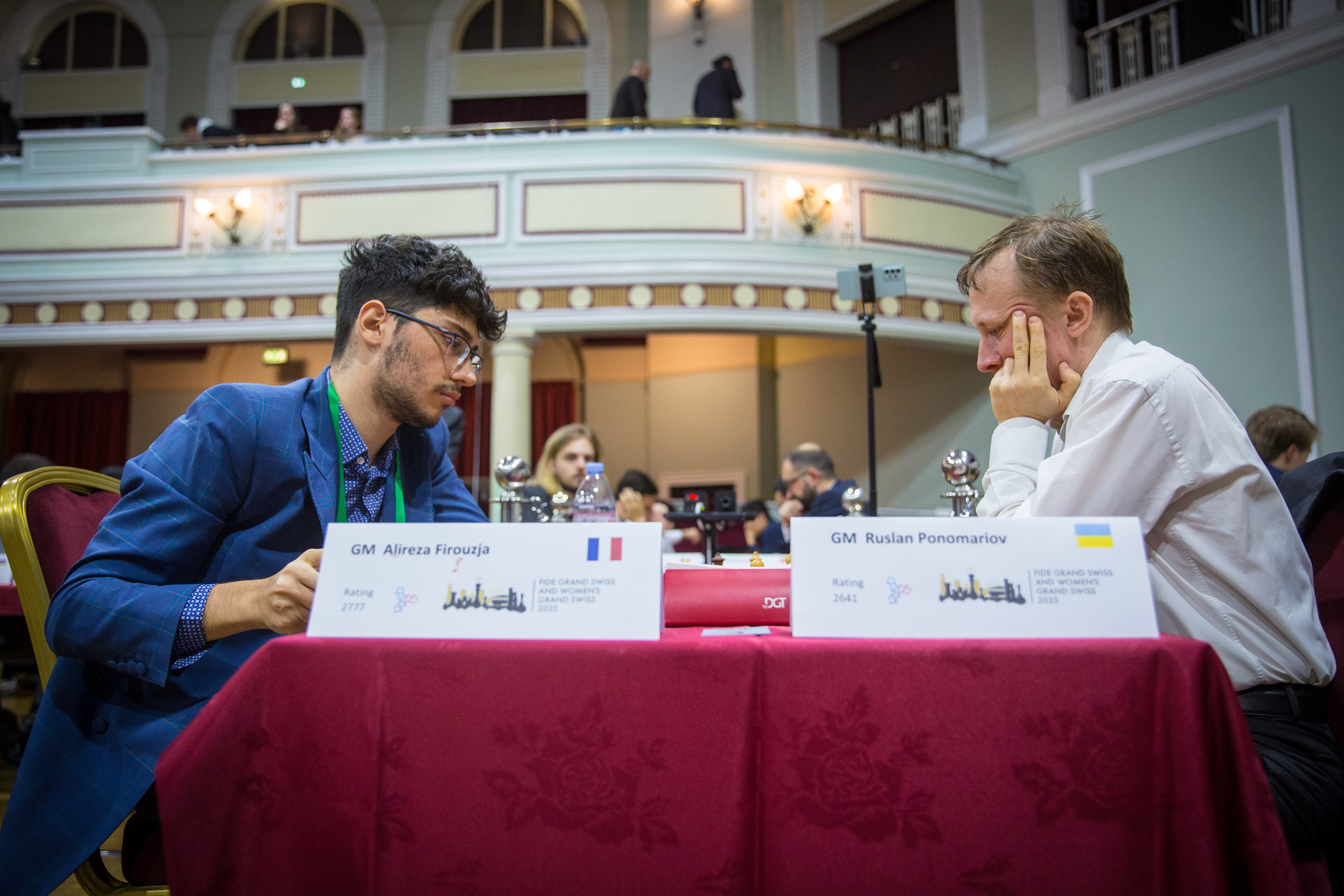 FIDE Grand Swiss 2023 concluded in the Isle of Man – European